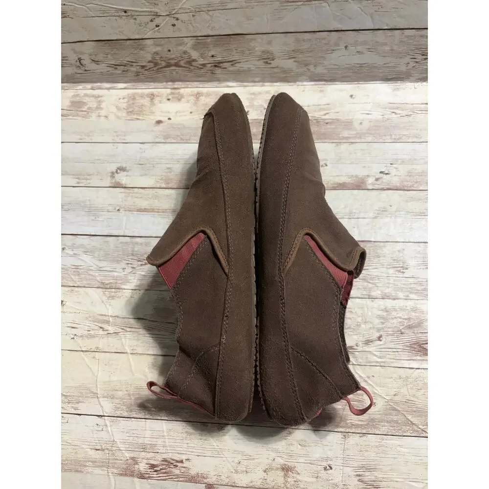 Patagonia Advocate Stitch Minimalist Slip-On Shoes Men's Size 11 Brown